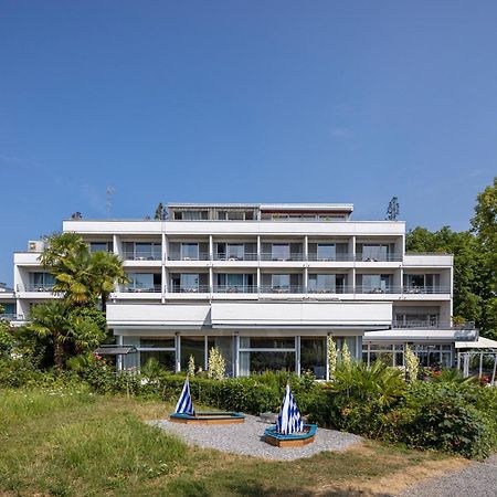 Park - Hotel Inseli Romanshorn Bagian luar foto