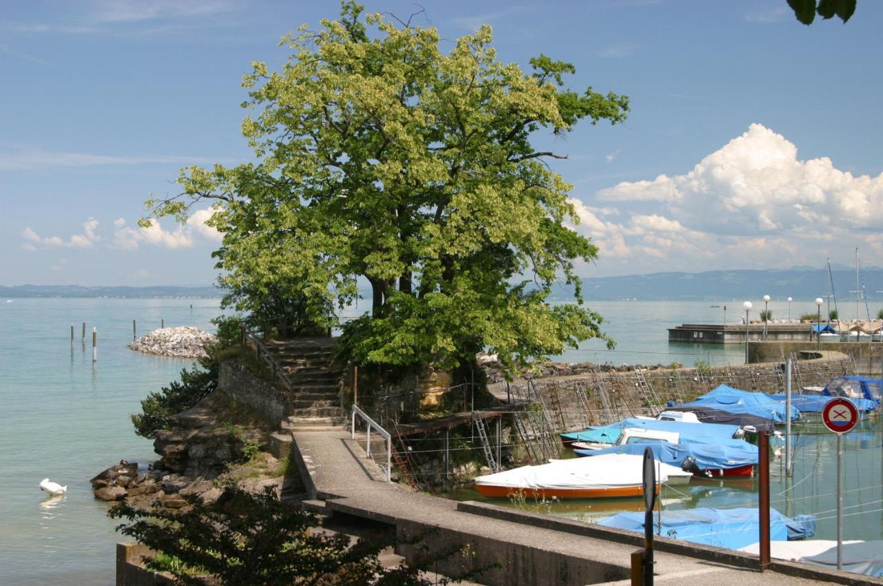 Park - Hotel Inseli Romanshorn Bagian luar foto