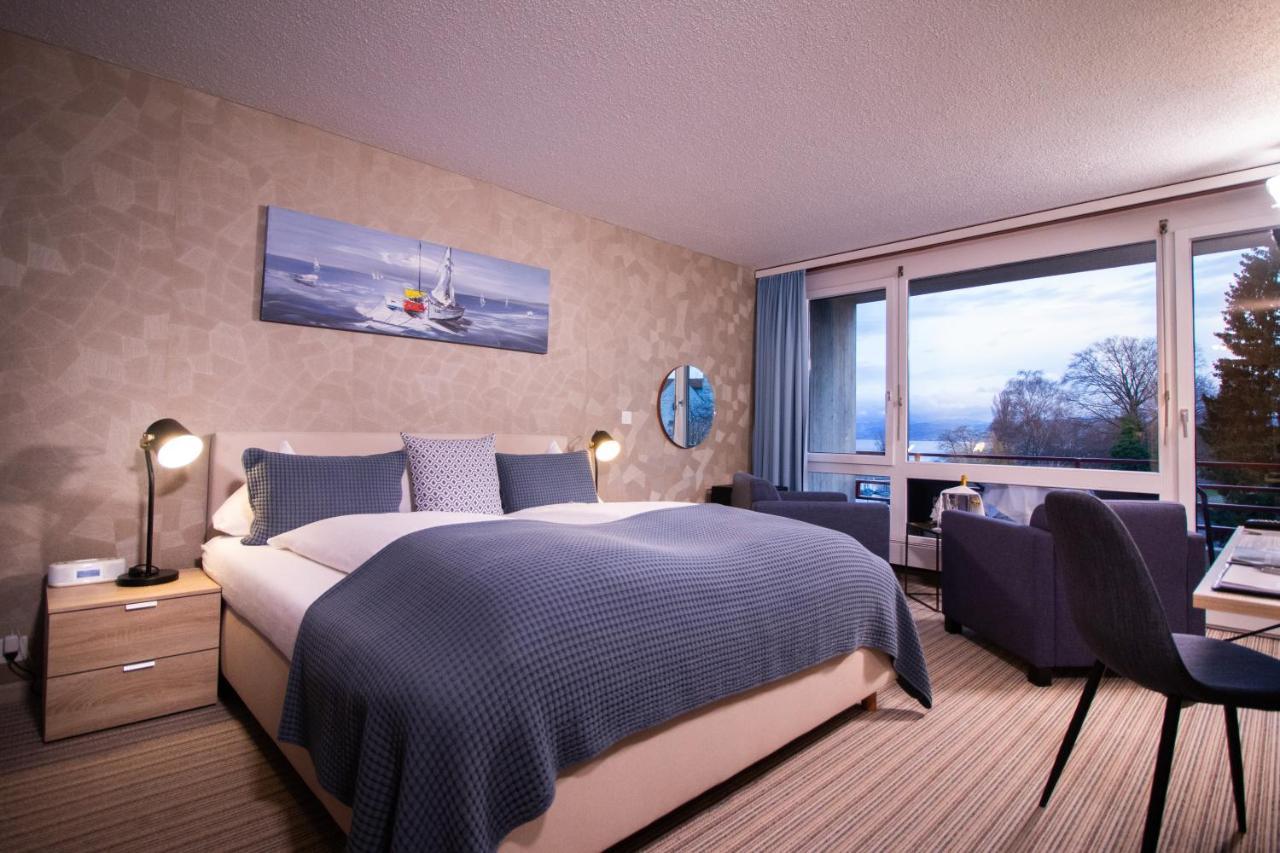 Park - Hotel Inseli Romanshorn Bagian luar foto