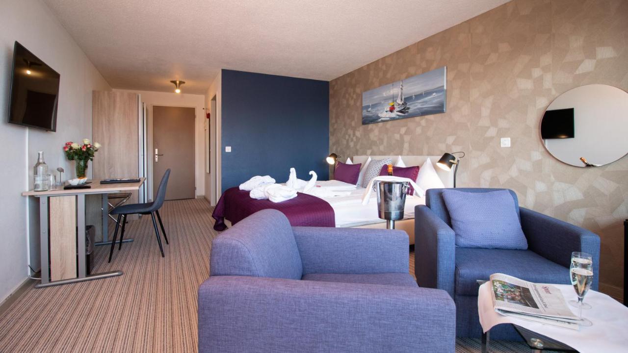 Park - Hotel Inseli Romanshorn Bagian luar foto