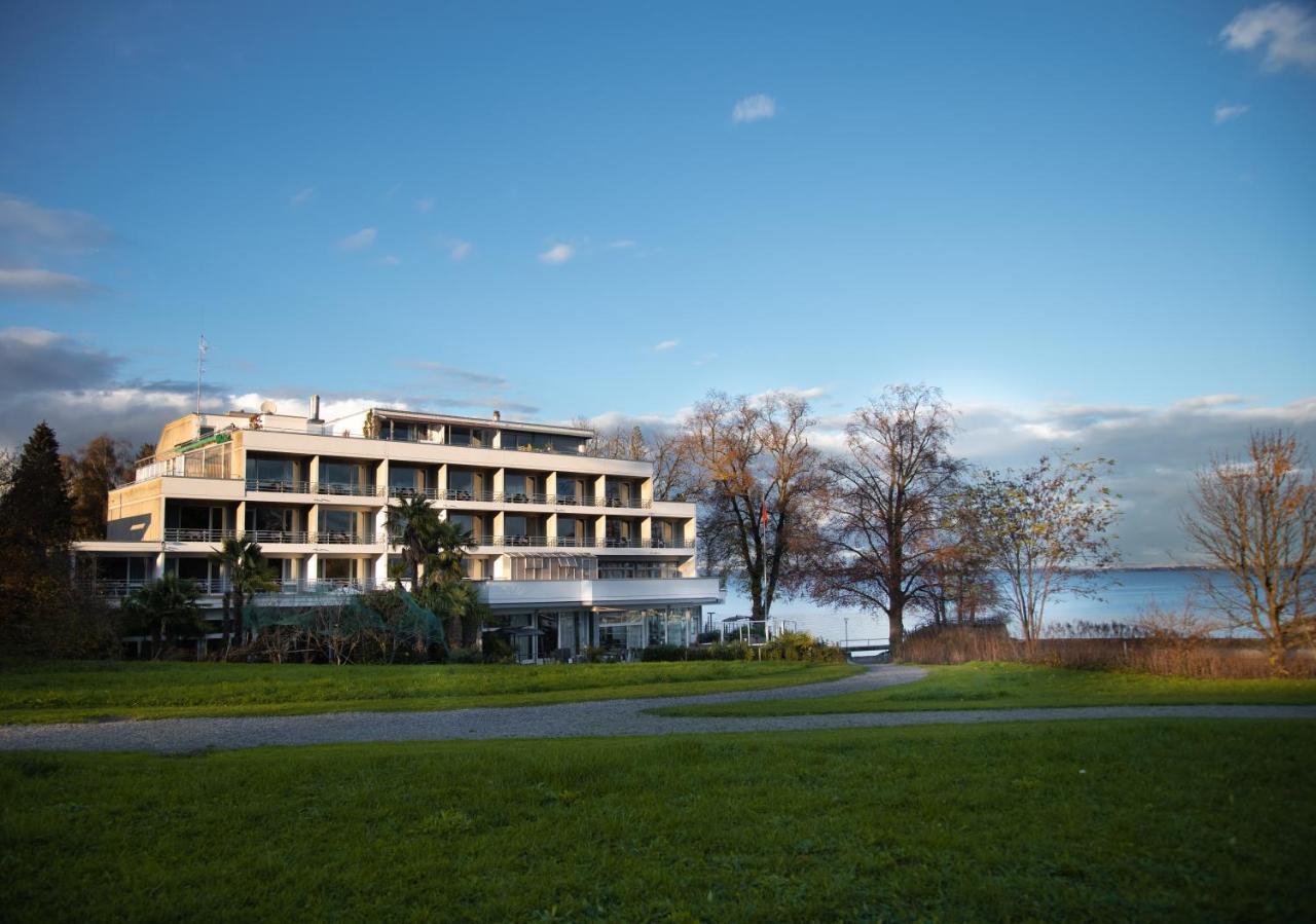 Park - Hotel Inseli Romanshorn Bagian luar foto