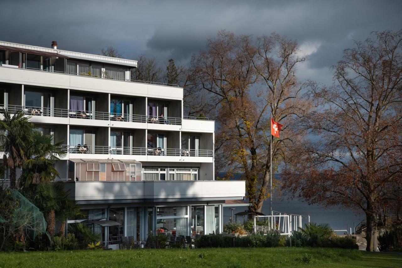 Park - Hotel Inseli Romanshorn Bagian luar foto