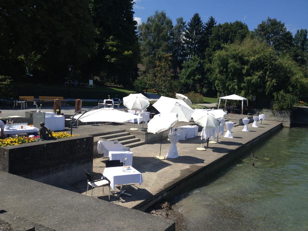 Park - Hotel Inseli Romanshorn Bagian luar foto