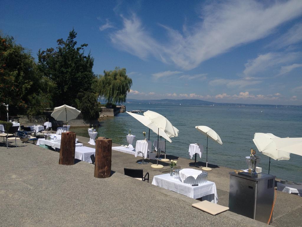Park - Hotel Inseli Romanshorn Bagian luar foto