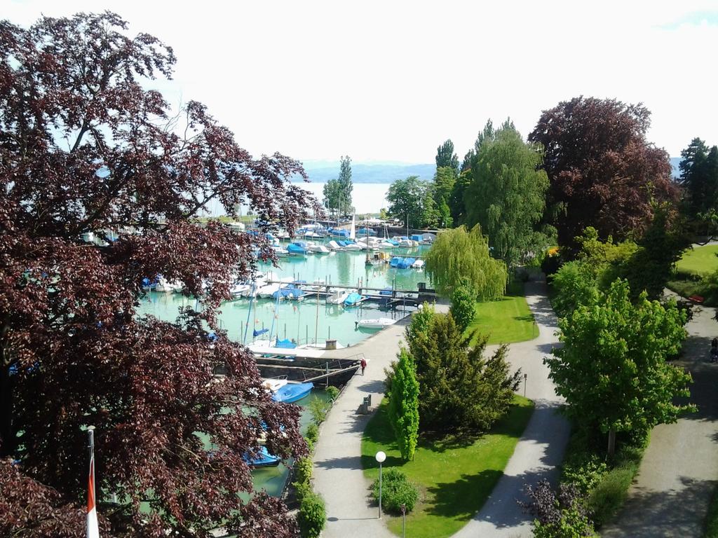 Park - Hotel Inseli Romanshorn Bagian luar foto