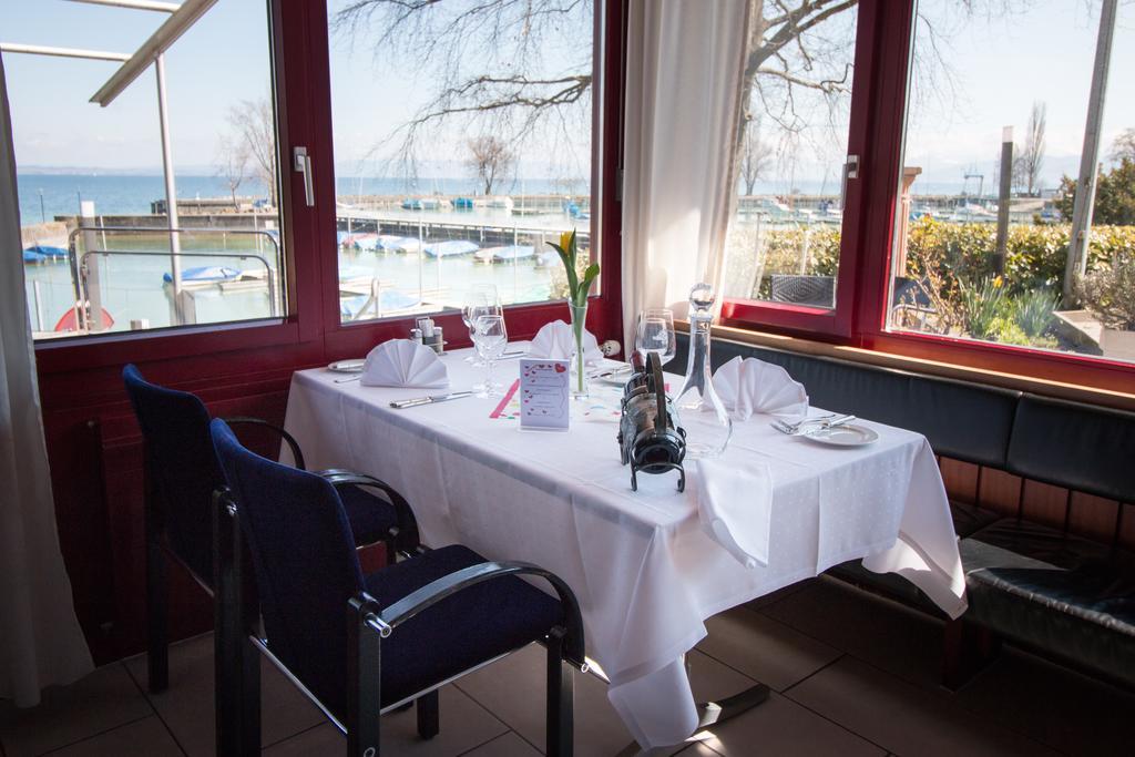 Park - Hotel Inseli Romanshorn Bagian luar foto