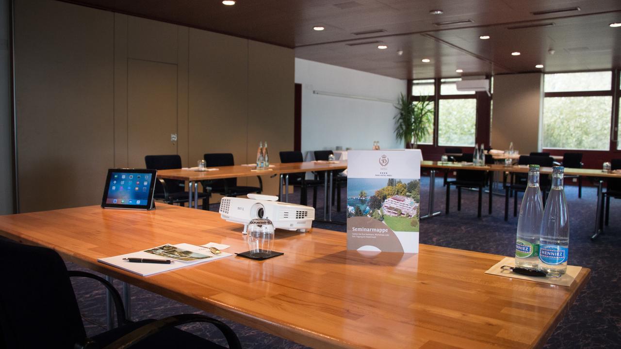 Park - Hotel Inseli Romanshorn Bagian luar foto