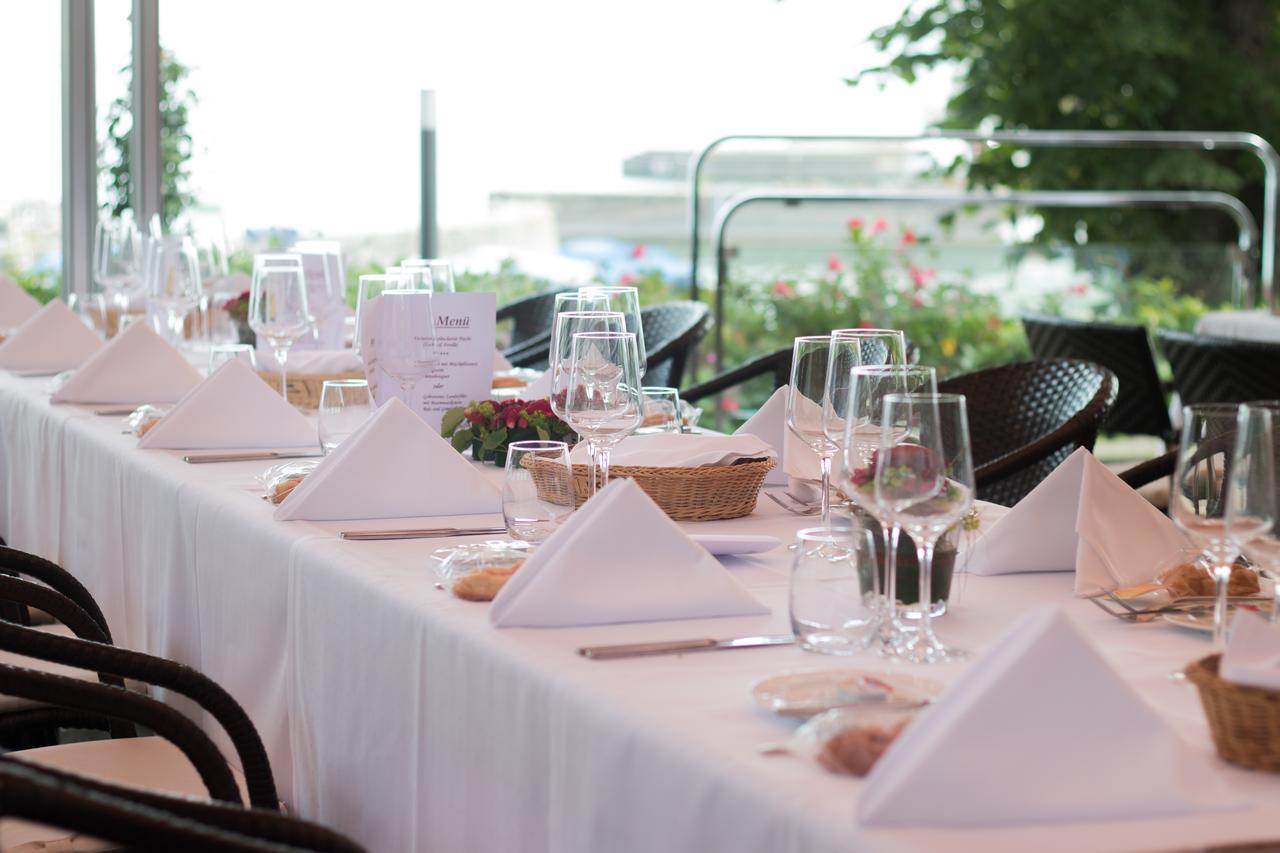 Park - Hotel Inseli Romanshorn Bagian luar foto